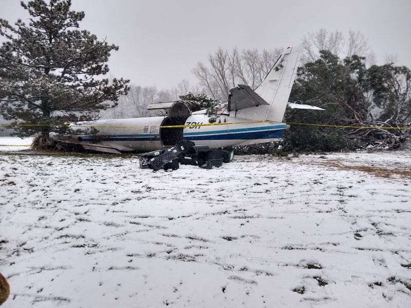Plane crash