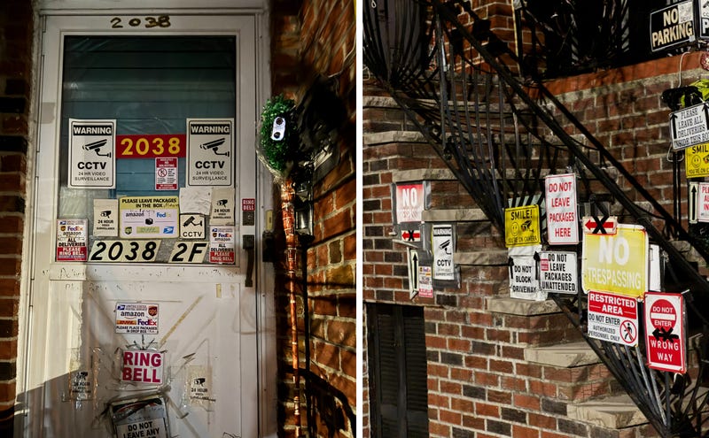 The signs have rapidly accumulated, concerning neighbors