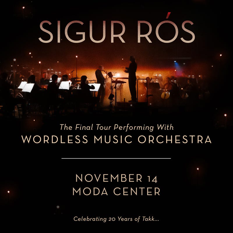 SIGUR RÓS with Wordless Music Orchestra