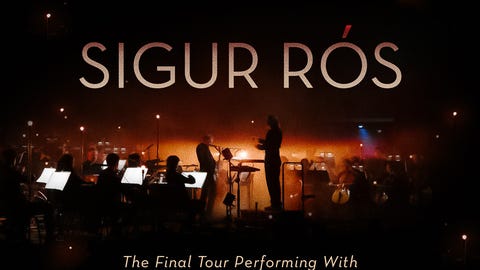 SIGUR RÓS with Wordless Music Orchestra
