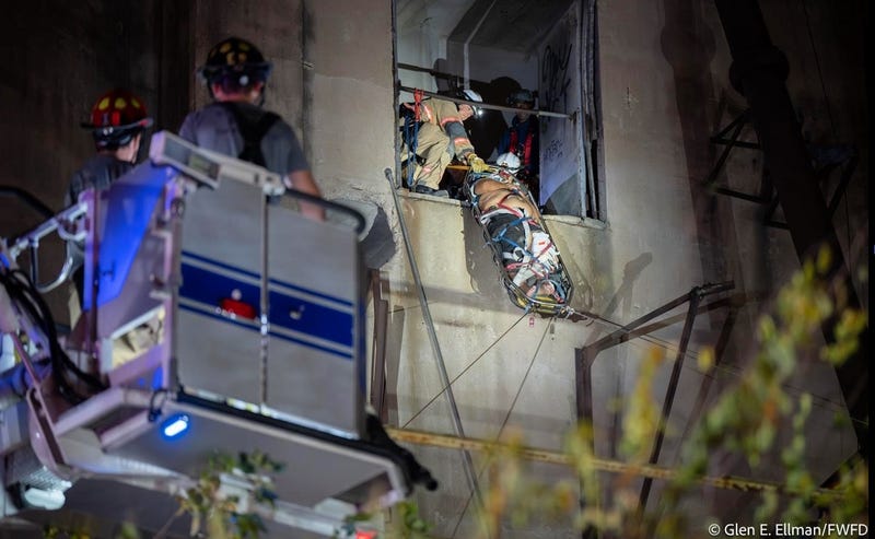 saving man from silo