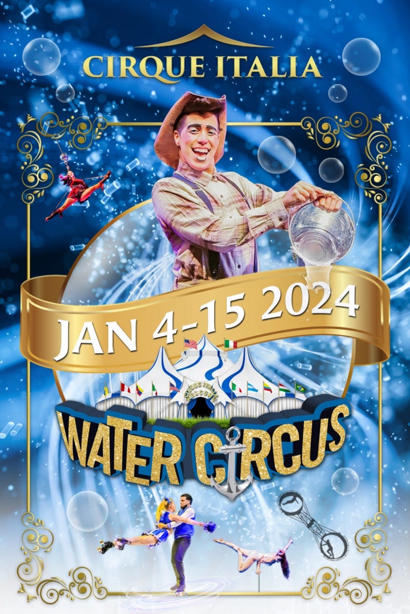 Ciruq Italia Water Circus