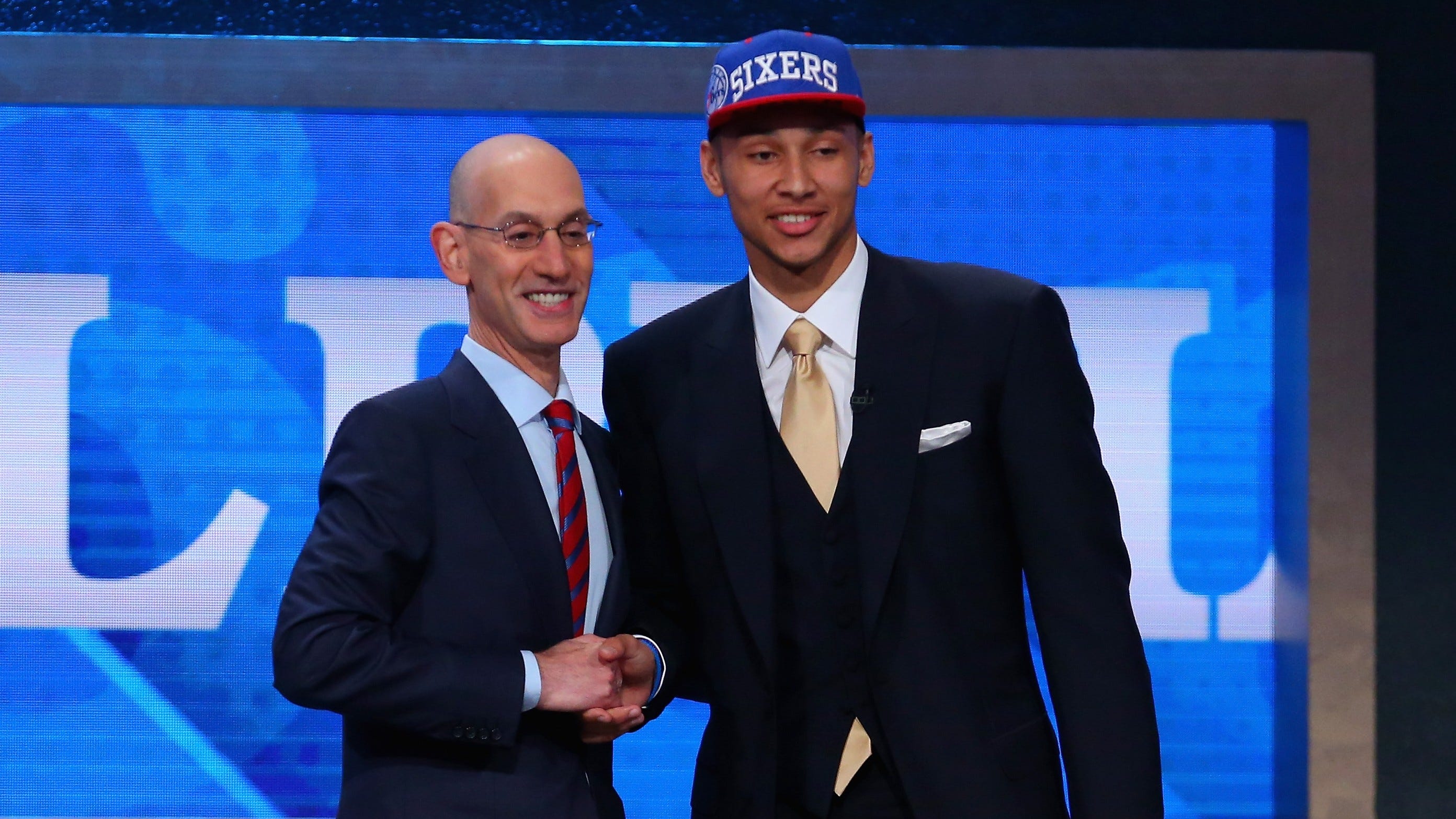 Adam Silver wishes Harden-Simmons trade would've been dealt with 'privately'