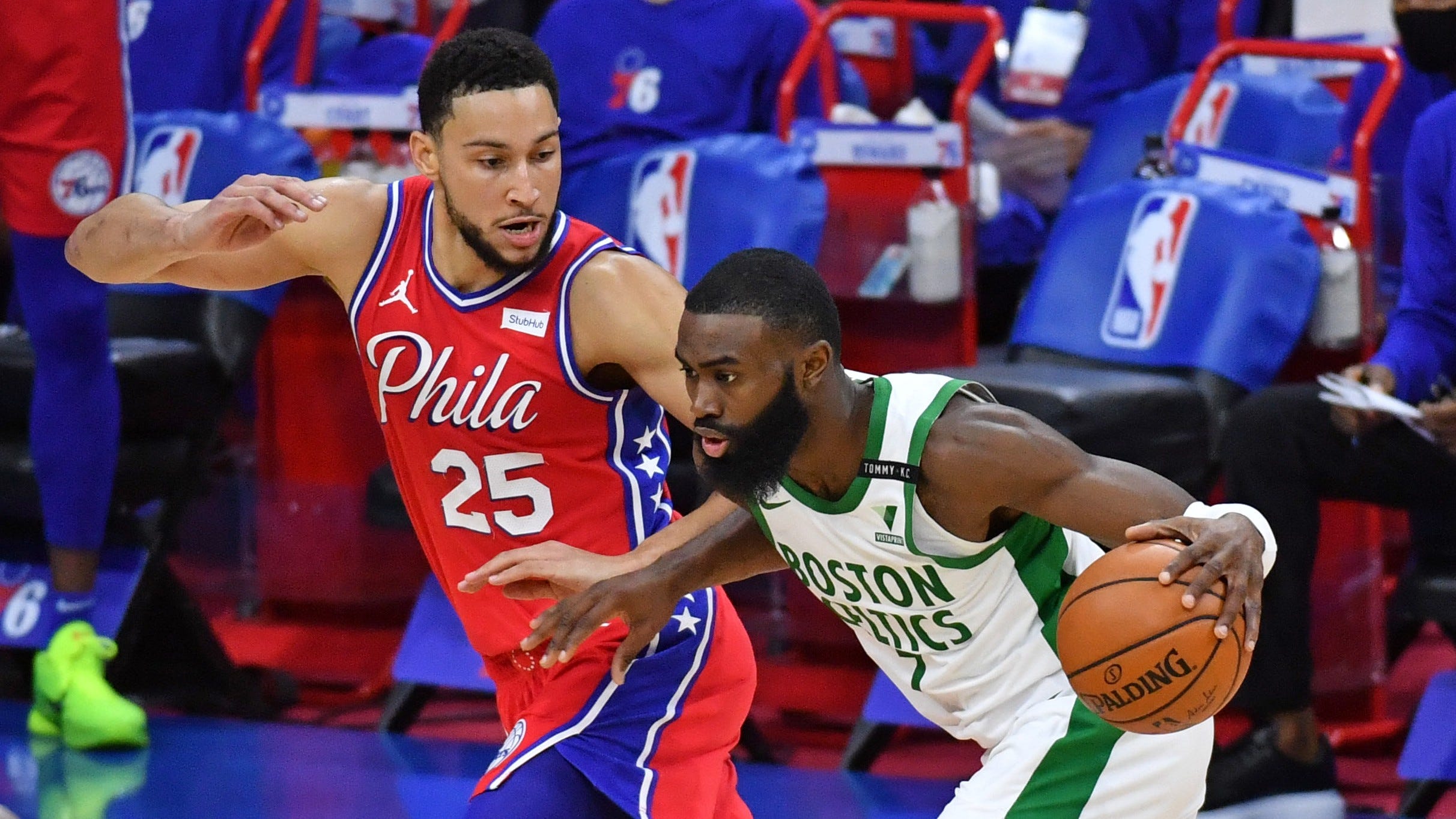 Report: Celtics interested in Ben Simmons, Sixers want Jaylen Brown