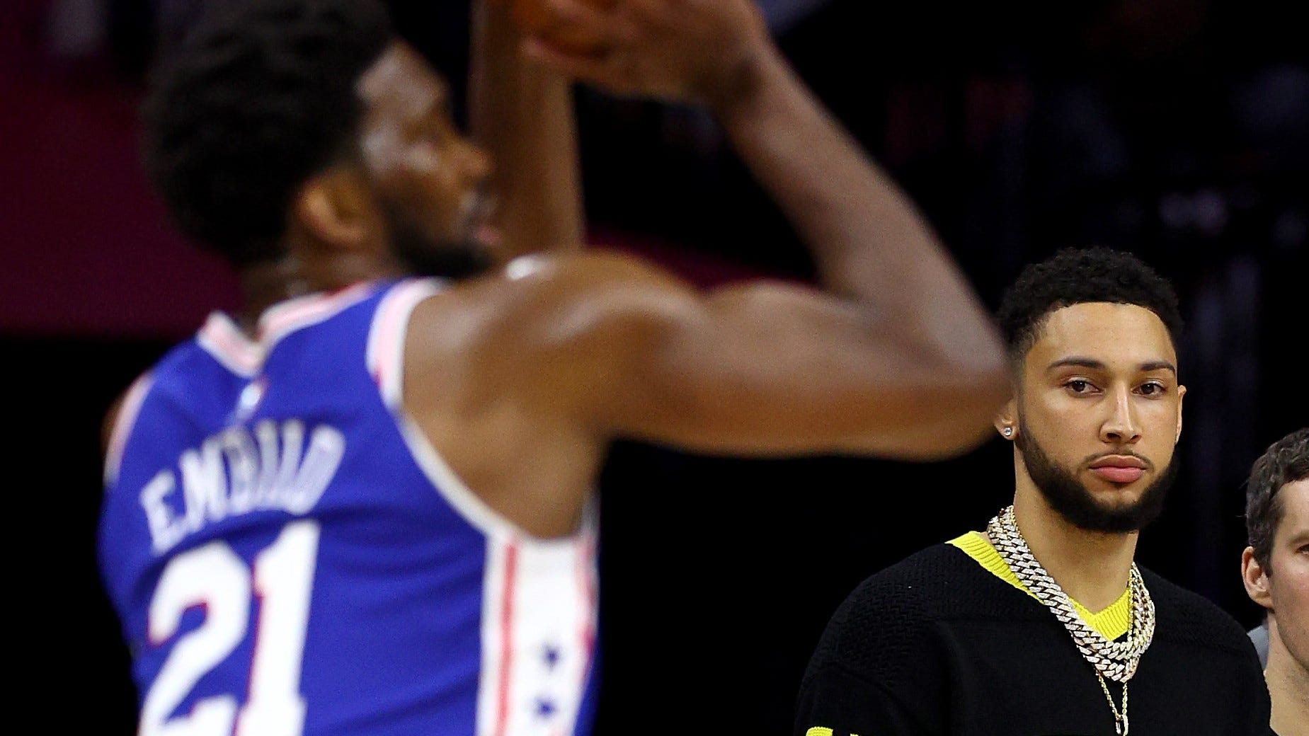 Ben Simmons: 'I don't to talk Jo, we never really spoke'
