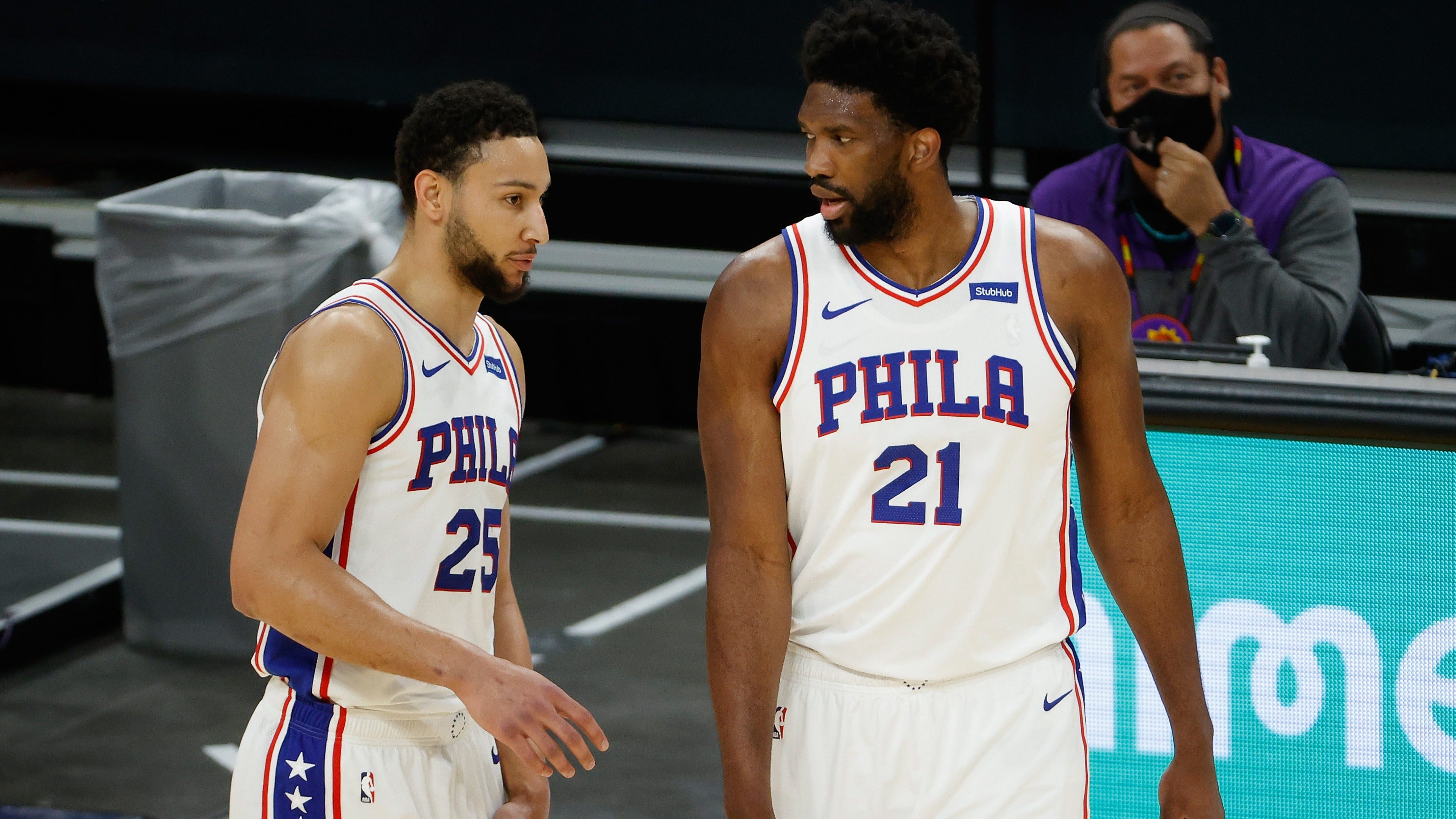 Embiid reflects on the Simmons situation: 'To this day, I don't understand'