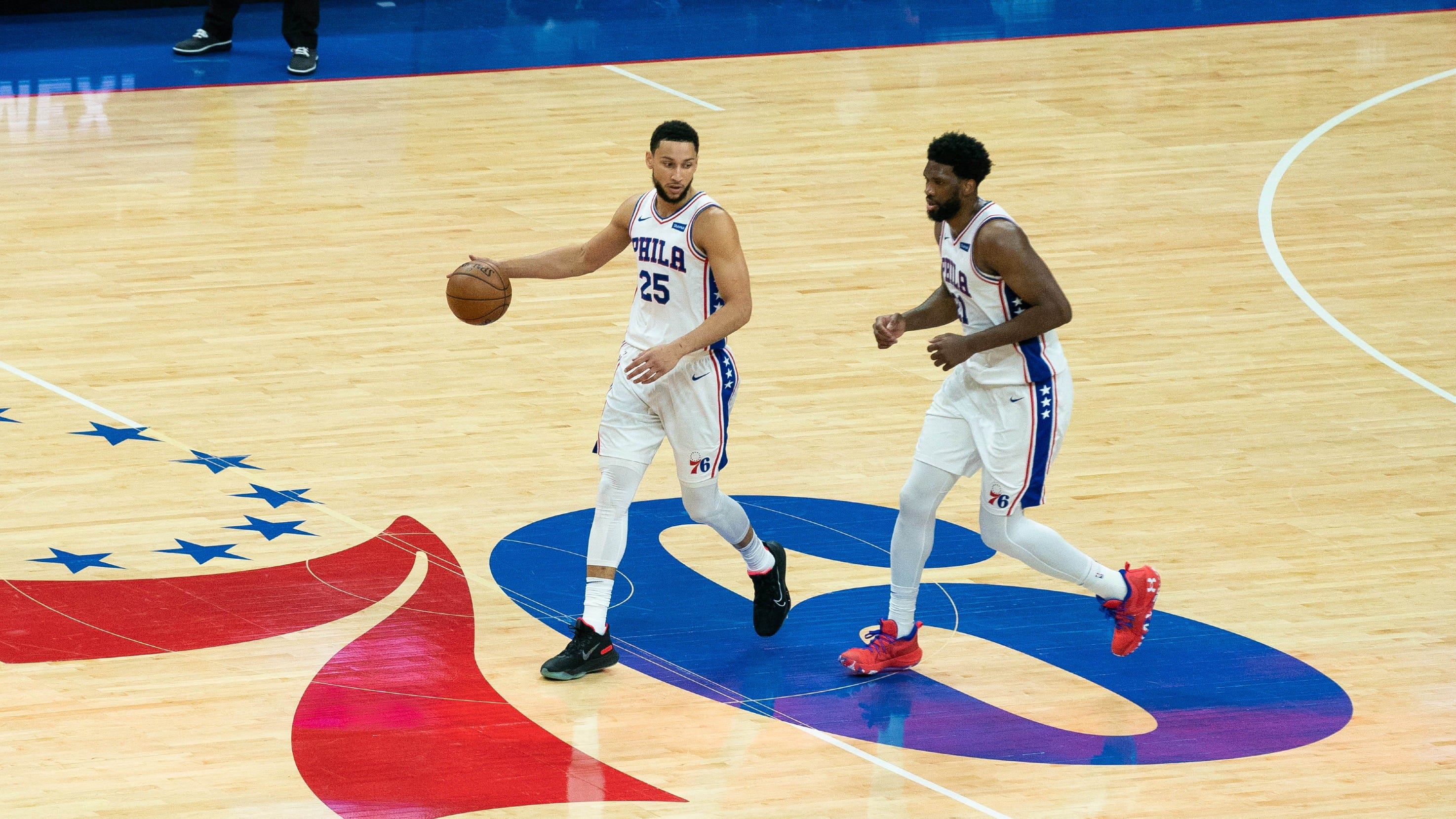 Joel Embiid says turning point was when Ben Simmons passed open dunk