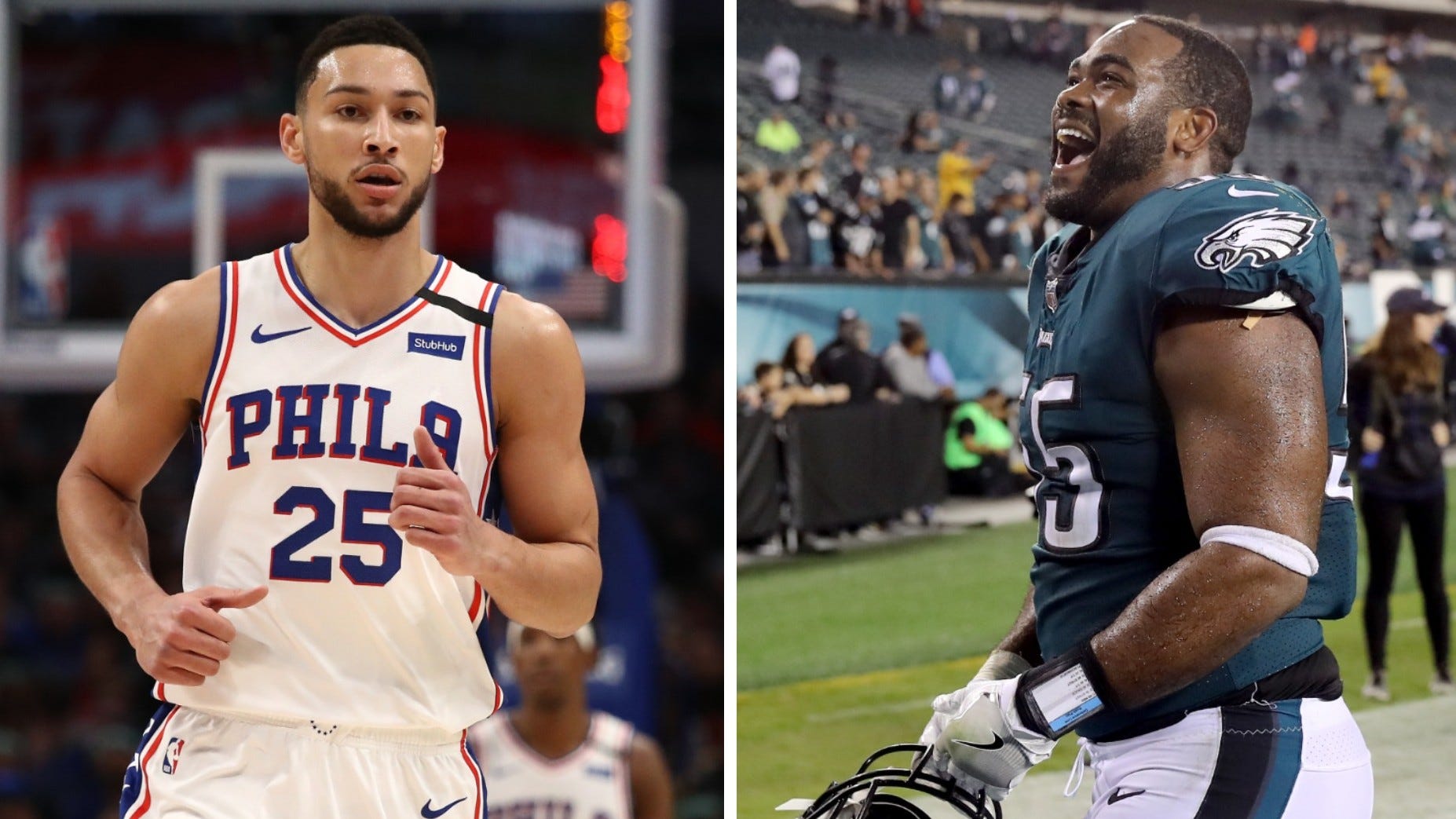 Graham compares his early career situation with Simmons', offers some advice