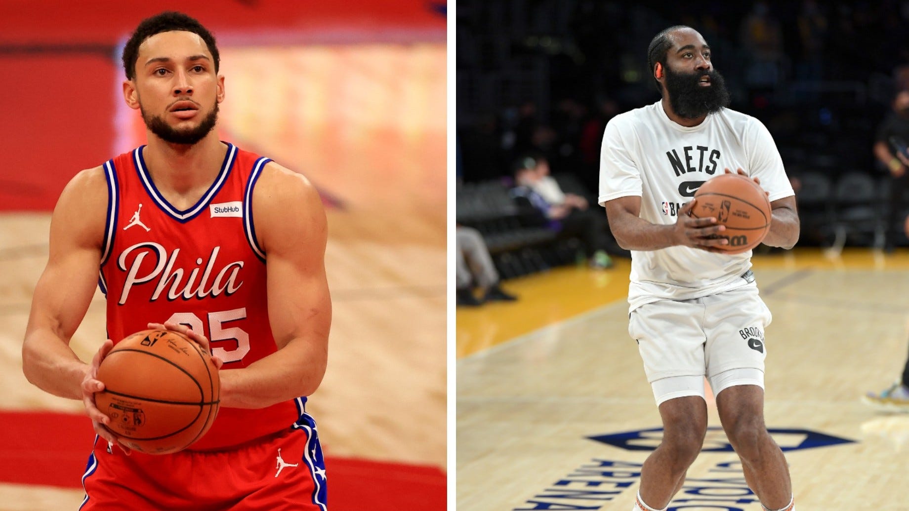 Amid Simmons drama, Daryl Morey said to be eyeing James Harden reunion in Philly