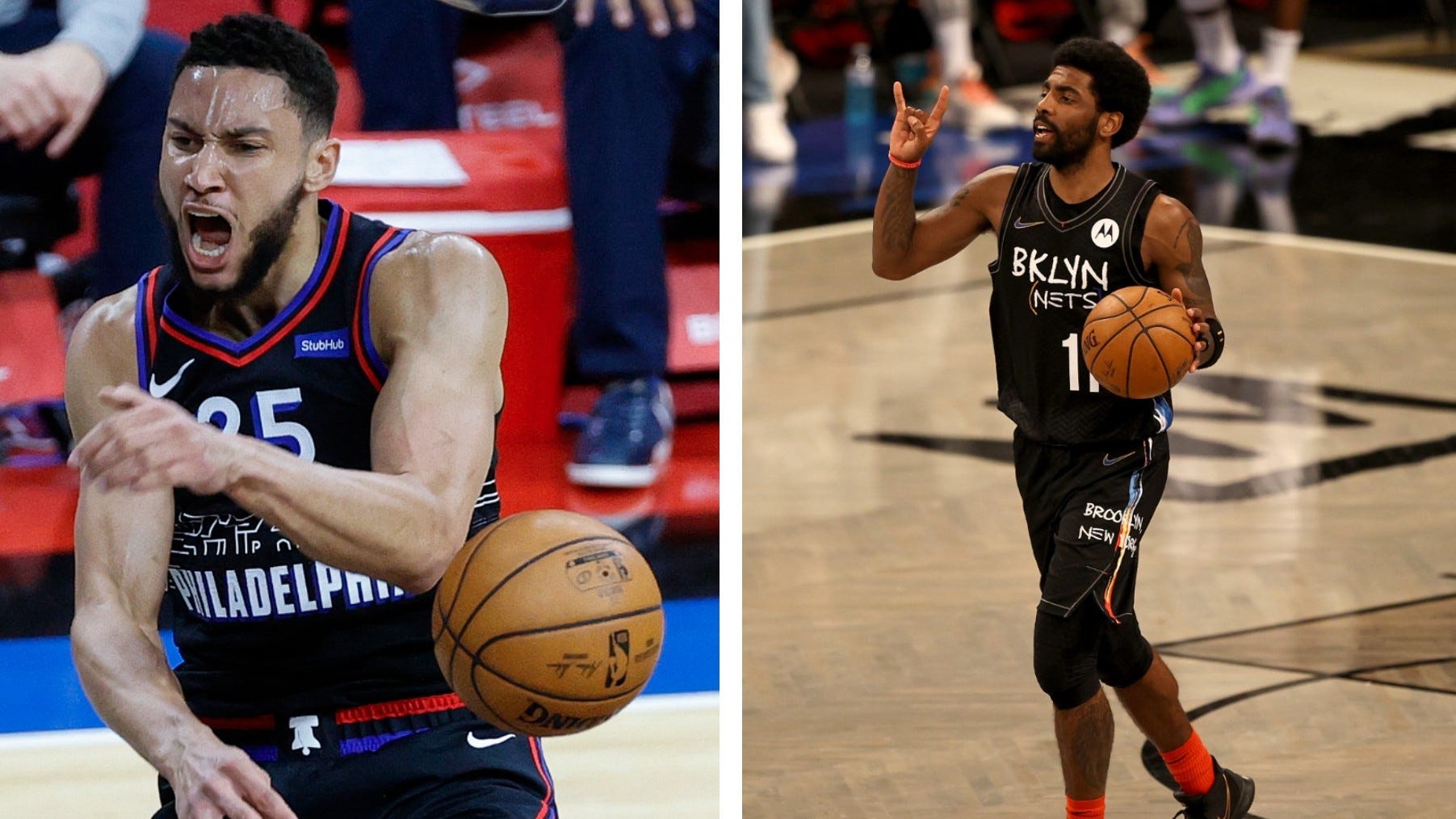 Hypothetical trade: Ben Simmons for Kyrie Irving