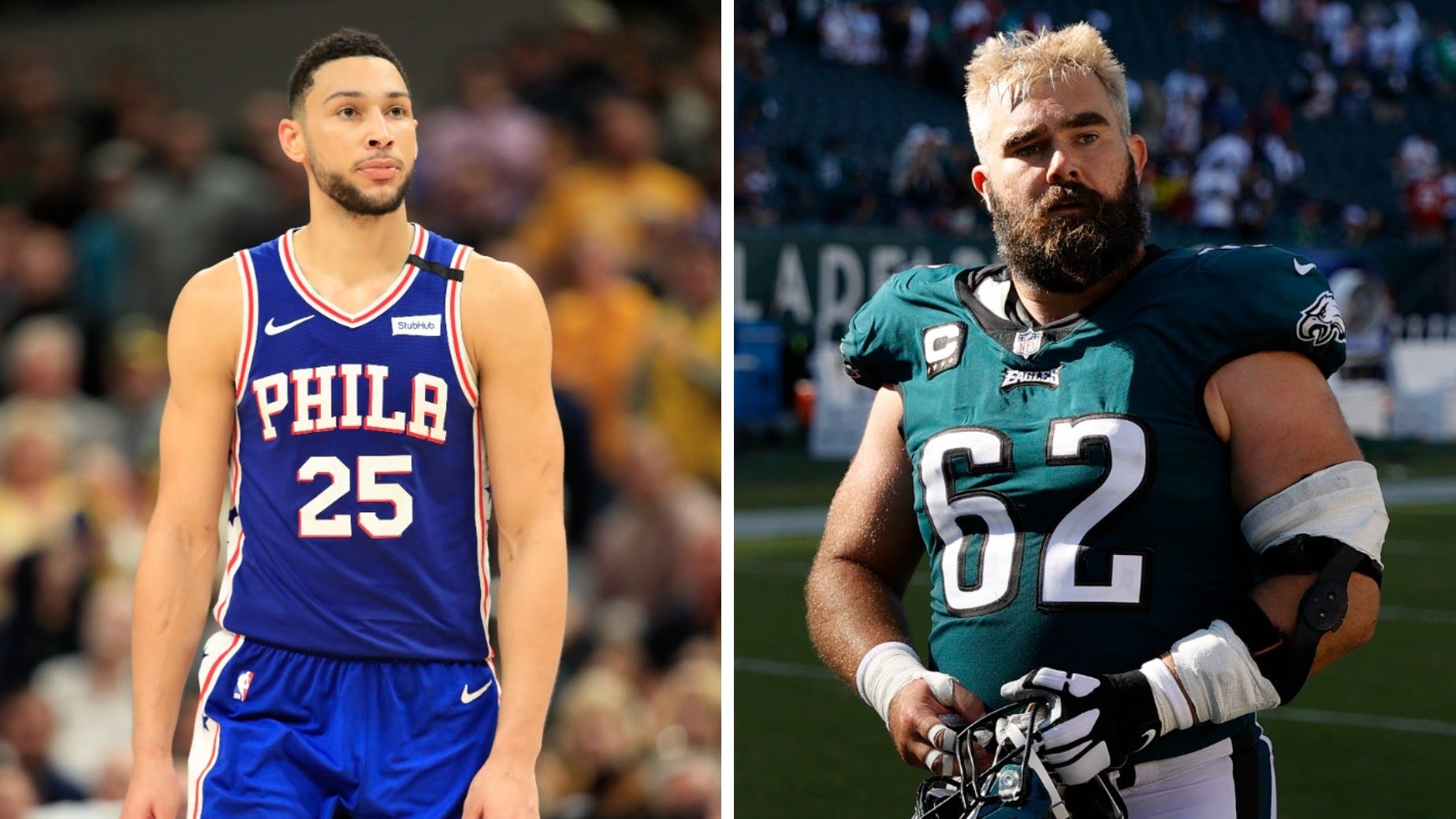 Jason Kelce has a suggestion for Ben Simmons: ‘Just play better, man’