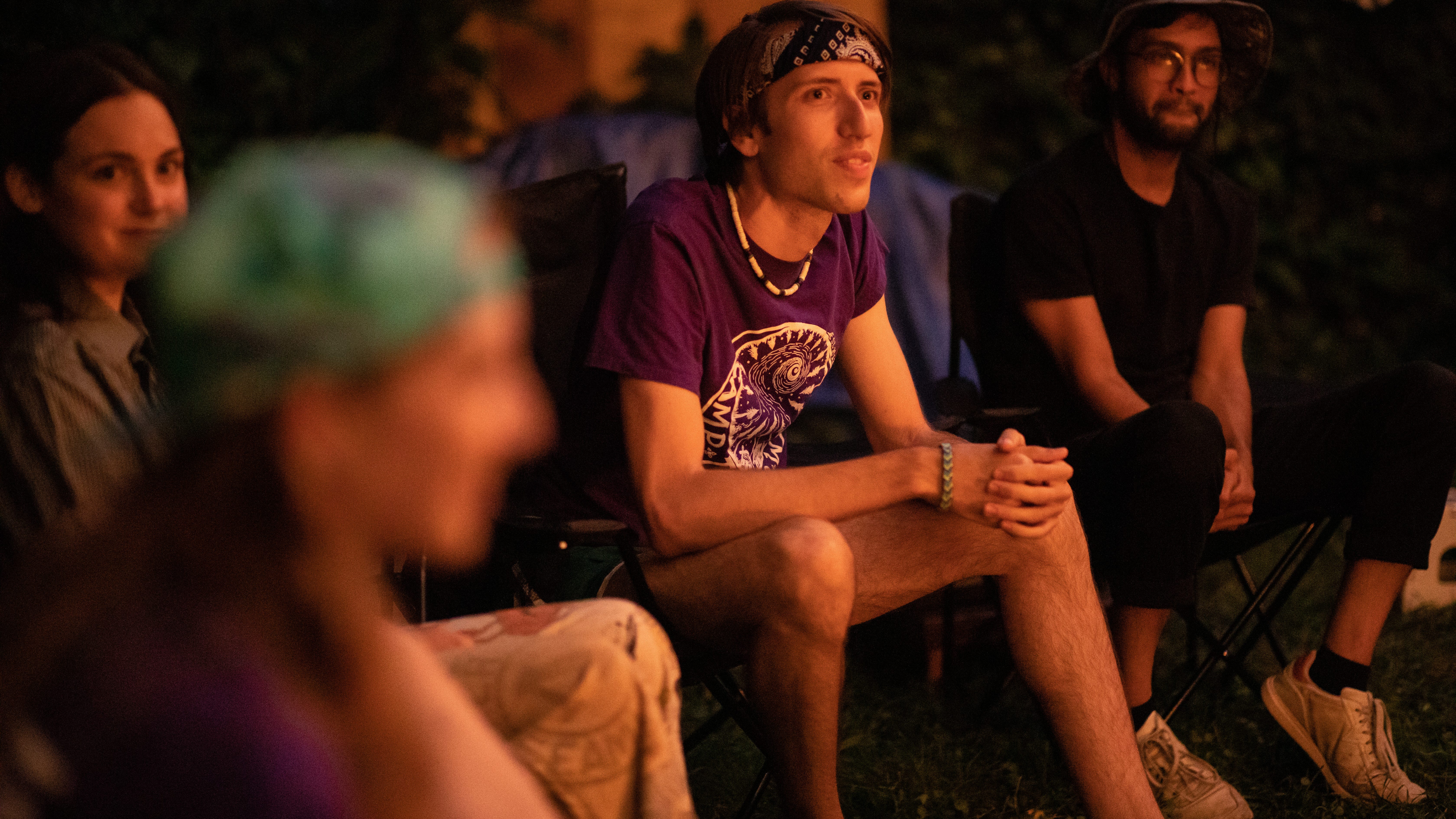 A play told around a campfire at Pottstown’s Theater With a View