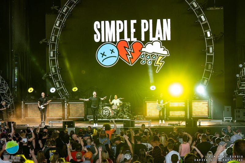 Simple Plan at White River Amphitheatre 8.1.23