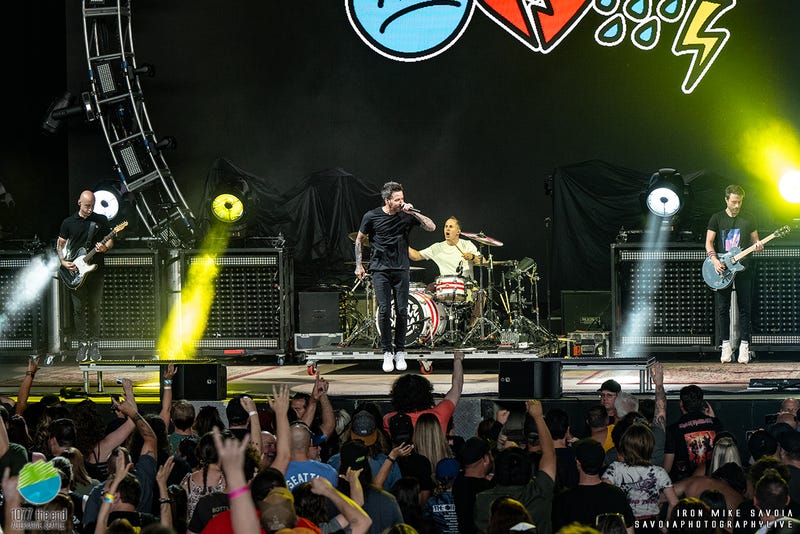 Simple Plan at White River Amphitheatre 8.1.23