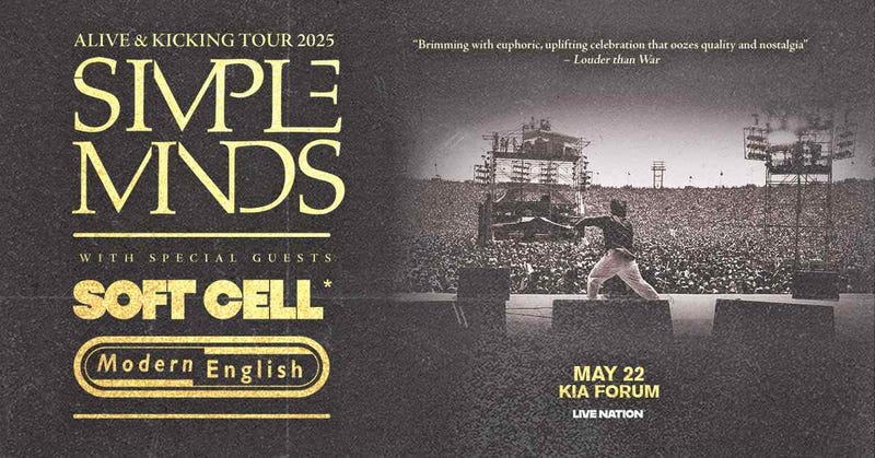 Simple Minds 5/22/25