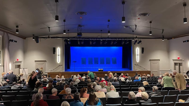 New Upstate performing arts center unveiled