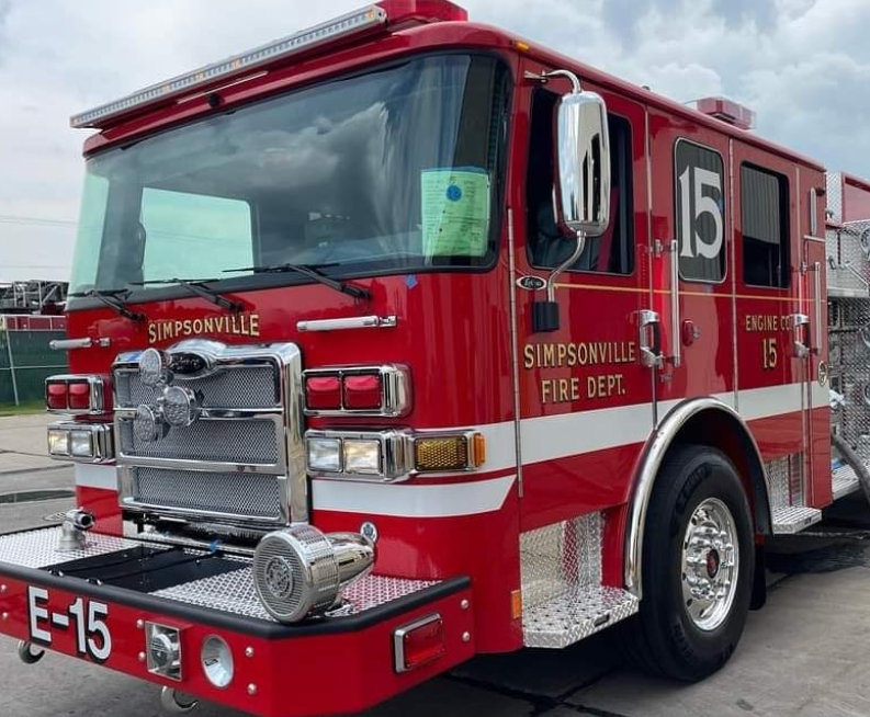 Simpsonville Fire FB Page