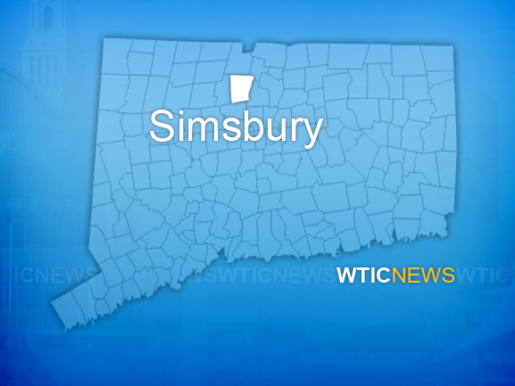 Simsbury map