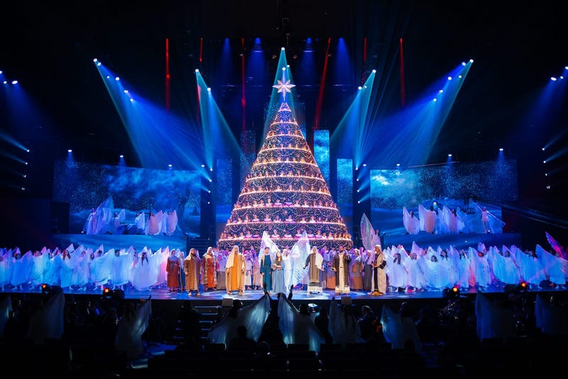 Bellevue Singing Christmas Tree Memphis, TN