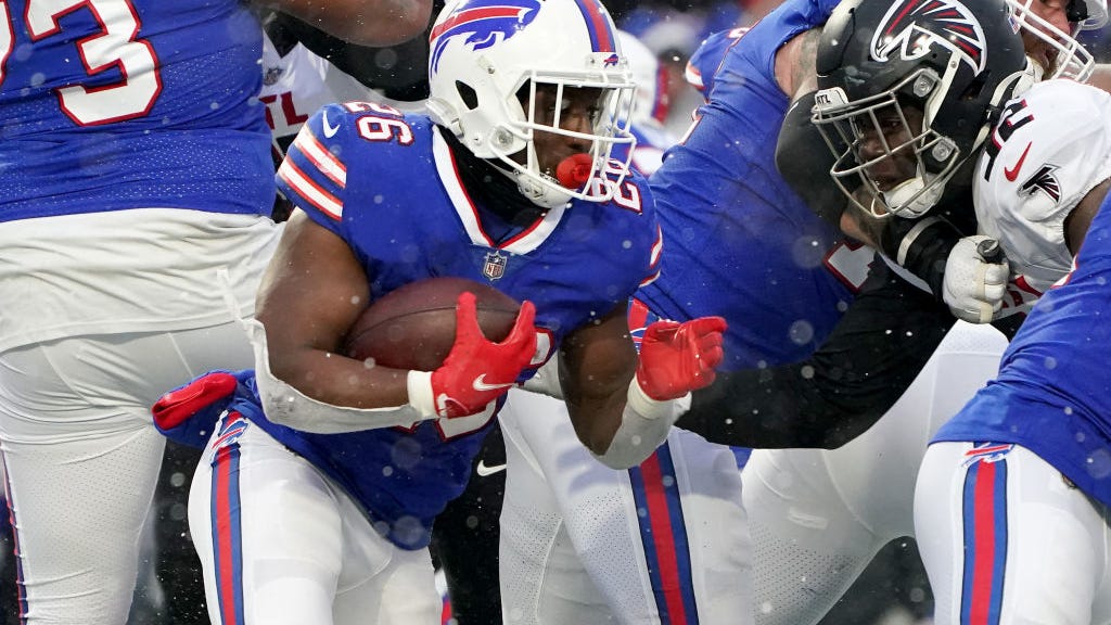 Capaccio: 2022 State of the Bills: Running Back