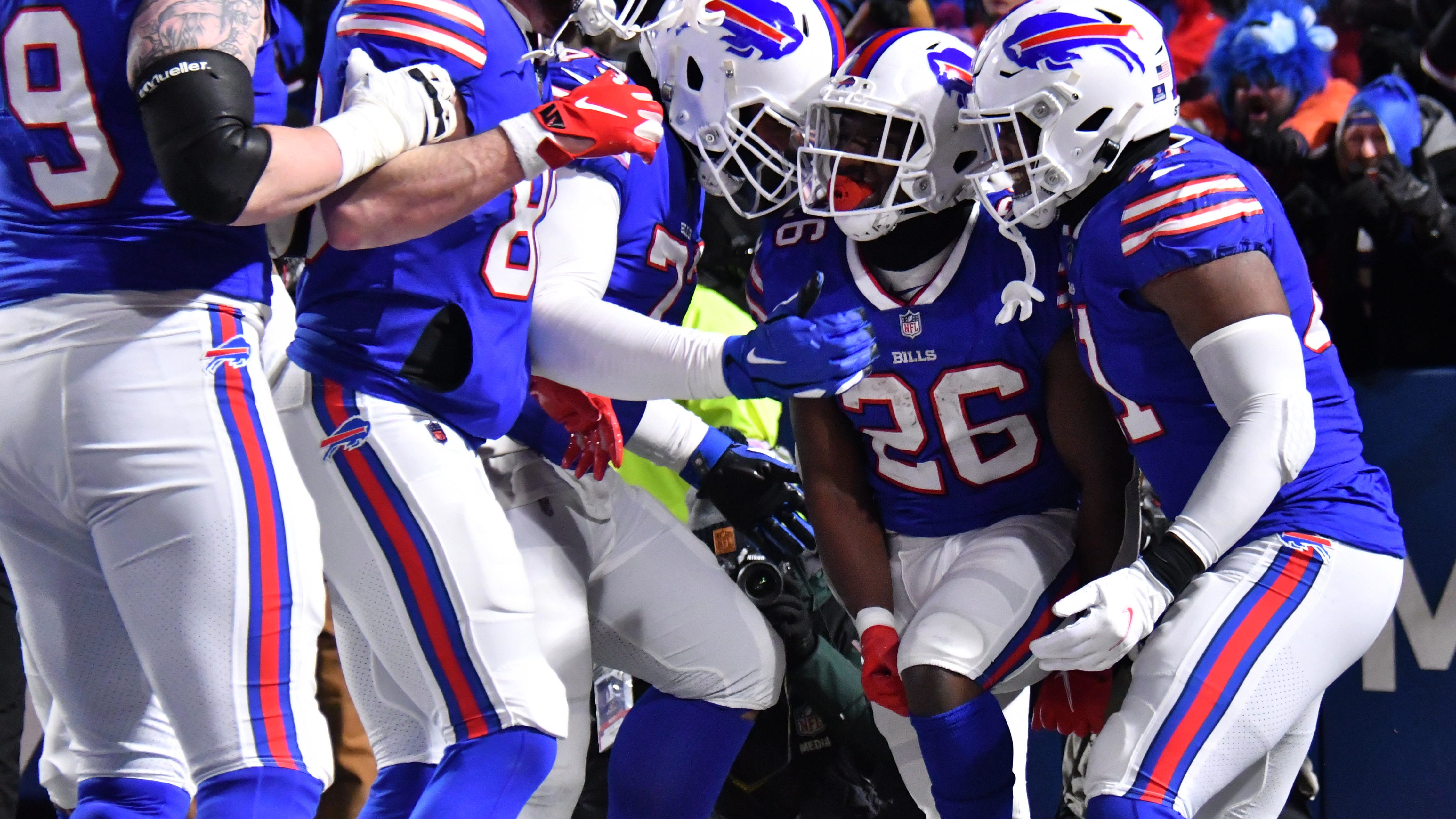 Bills' 2022 offseason and draft tracker