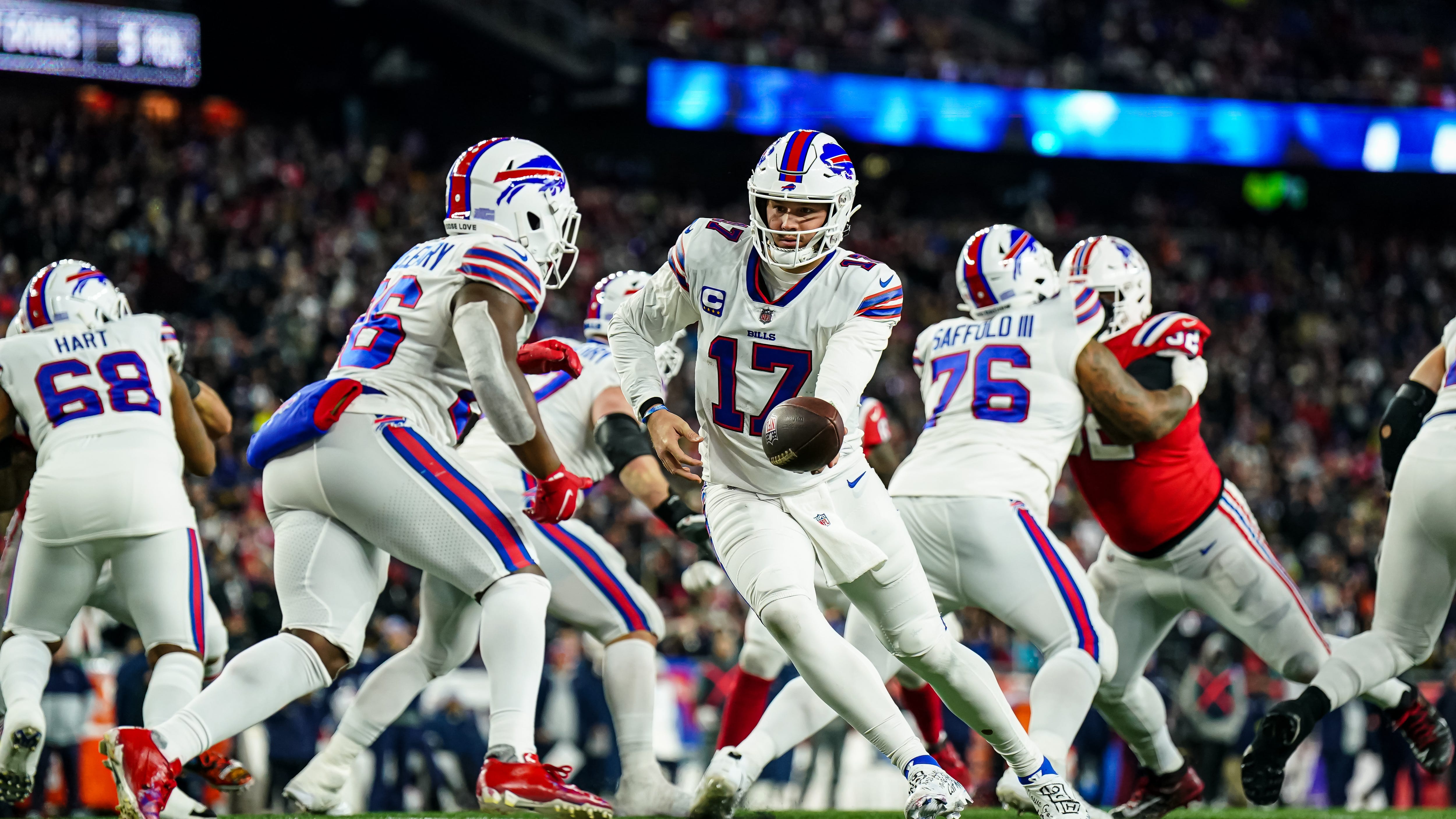 Bills' 2023 offseason, draft tracker