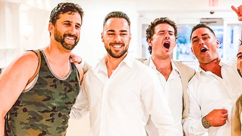 Nick Sirianni gets taste of Philly when asked to crash random wedding on family vacation