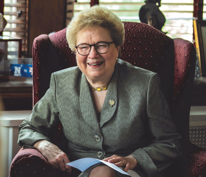 Chestnut Hill College President Sister Carol Jean Vale