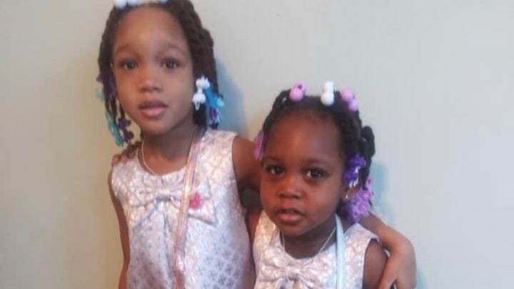 ‘I did not want her to feel she was dying alone,’ says man who tended to 7-year-old girl after she and sister were shot