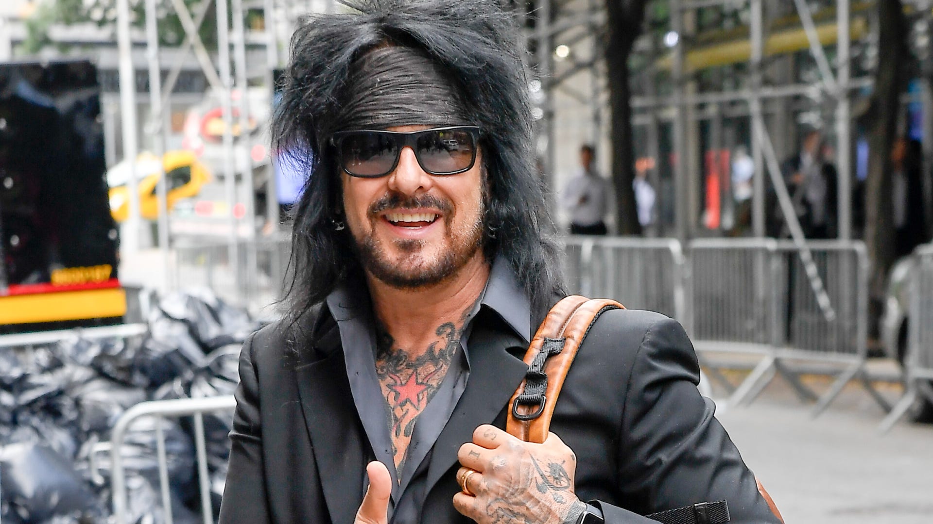 Nikki Sixx and Rob Zombie are out here teasing a supergroup
