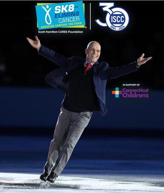 Sk8 to Elimin8 Cancer with Scott Hamilton