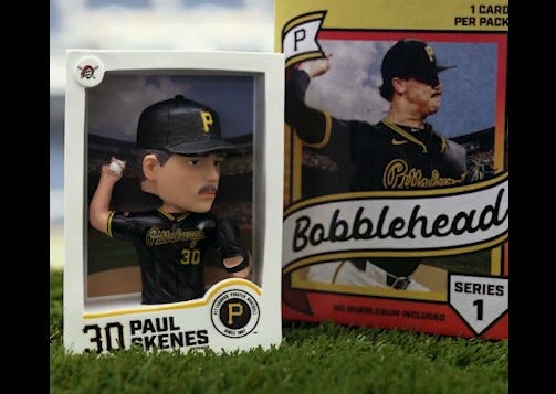 Paul Skenes Bobblehead