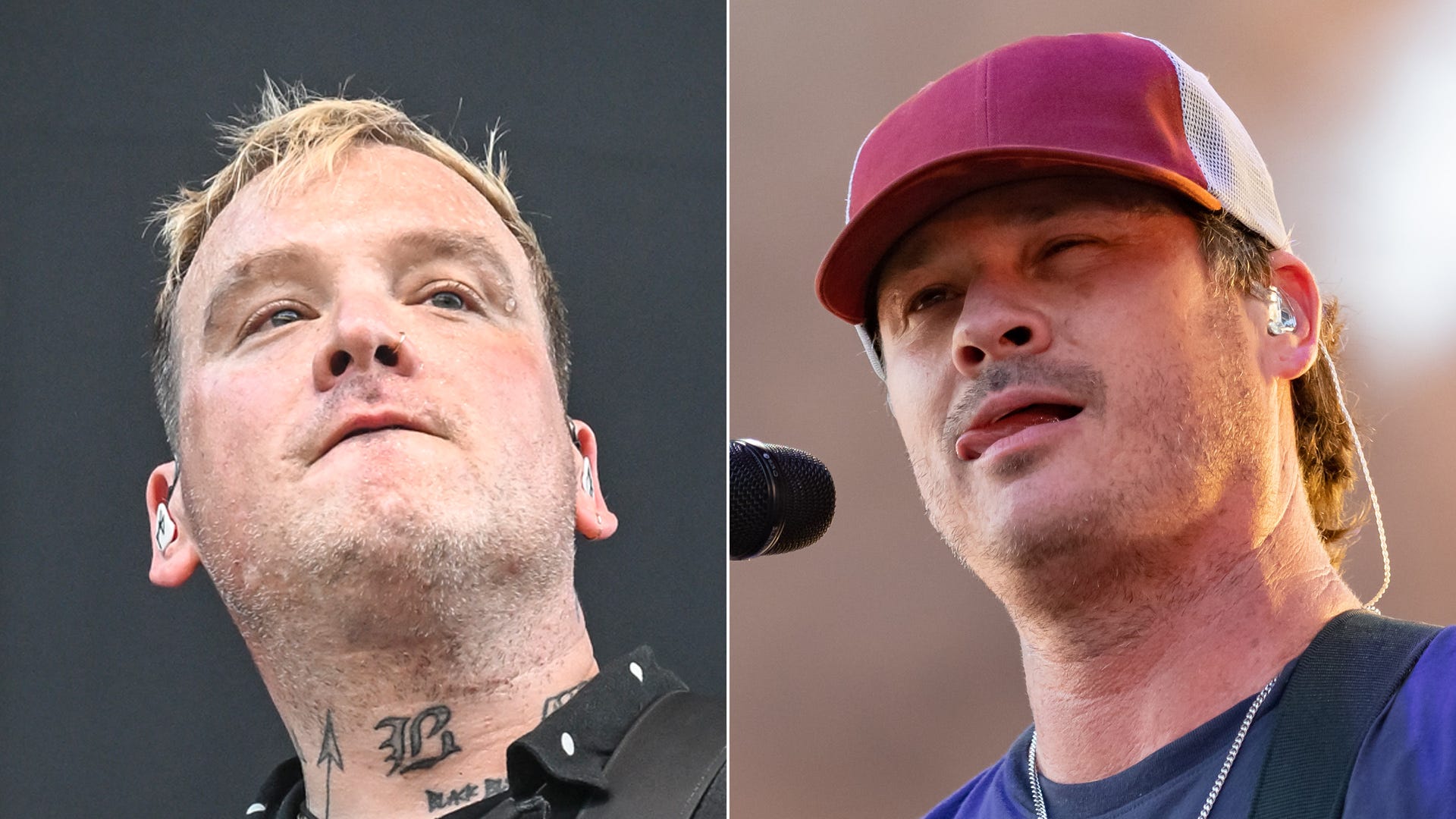 Tom DeLonge sends message to Matt Skiba thanking him for his time with Blink-182
