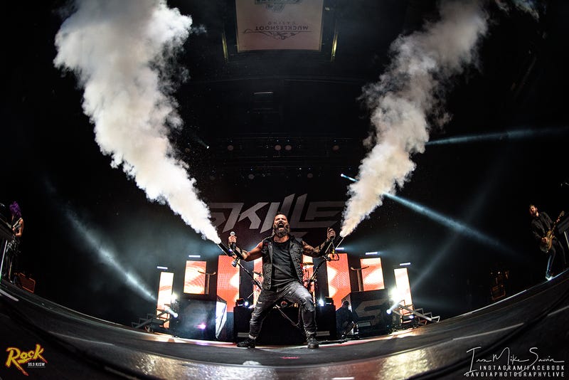 Skillet - Showare Center - Kent, WA 11.4.23