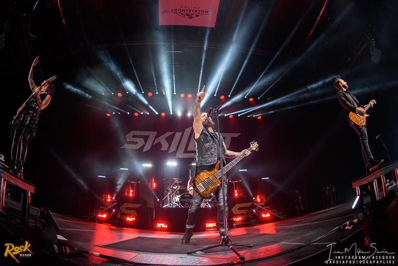 Skillet - Showare Center - Kent, WA 11.4.23