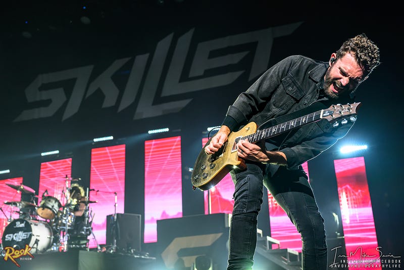 Skillet - Showare Center - Kent, WA 11.4.23