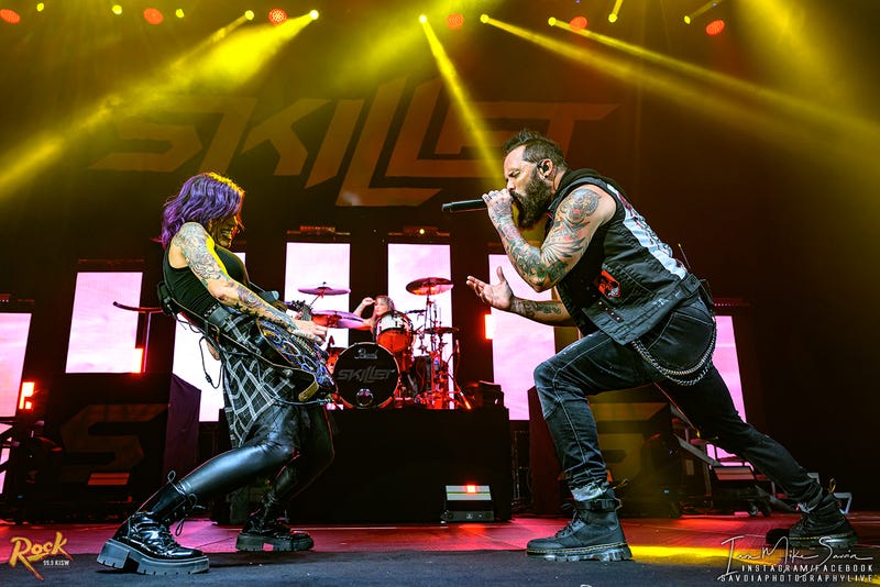 Skillet - Showare Center - Kent, WA 11.4.23