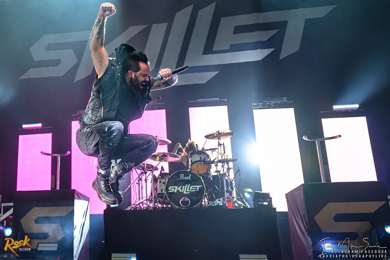 Skillet - Showare Center - Kent, WA 11.4.23
