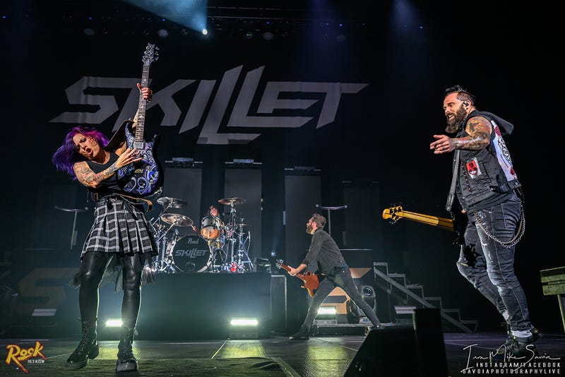 Skillet - Showare Center - Kent, WA 11.4.23
