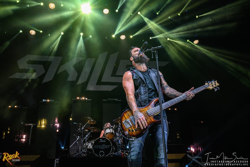 Skillet - Showare Center - Kent, WA 11.4.23