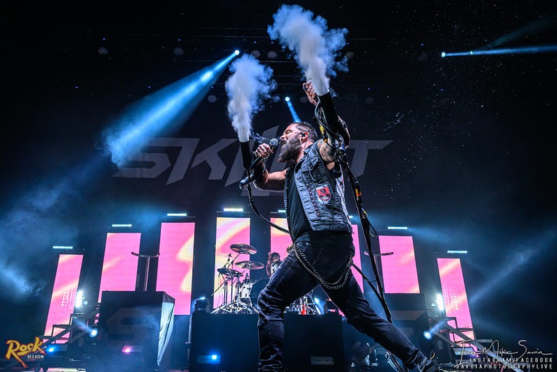 Skillet - Showare Center - Kent, WA 11.4.23