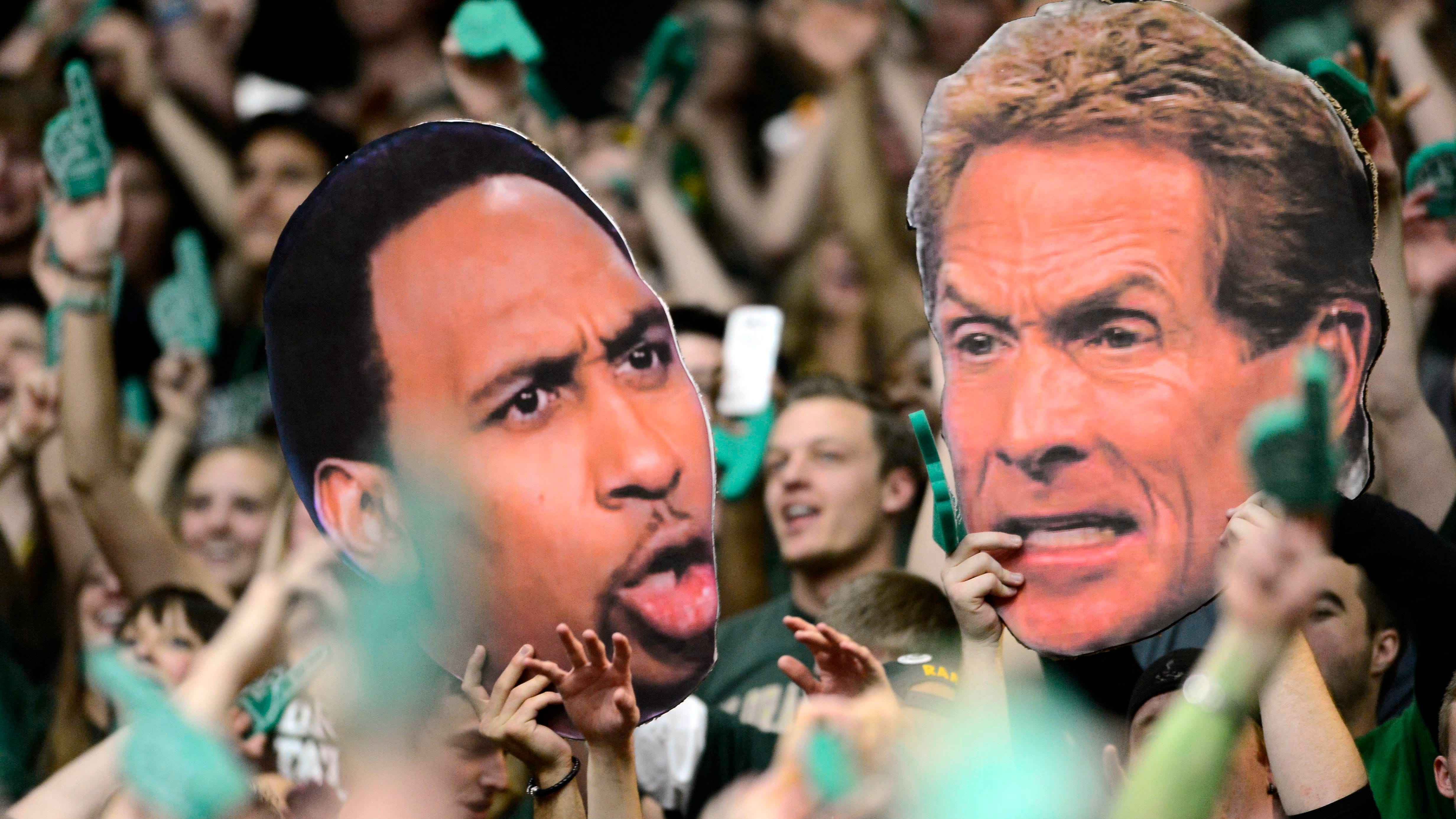 Skip Bayless and Stephen A. Smith were involved in the weirdest feud this week