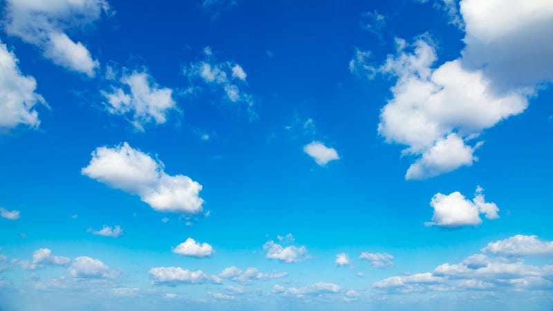 Clouds in the sky