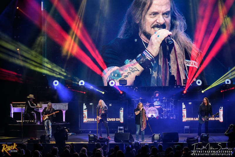 Lynyrd Skynyrd - White River Amphitheatre - Auburn WA 9.21.24