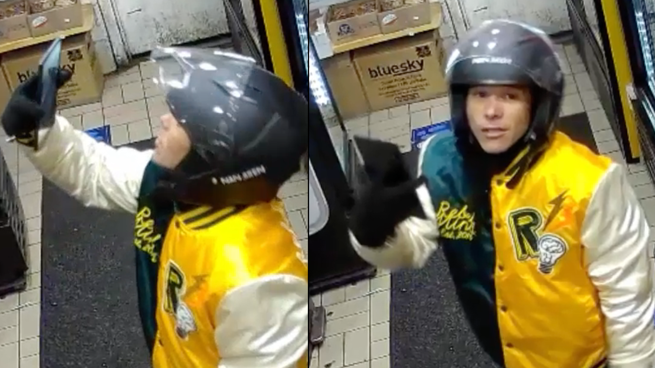 Cops search for Hell's Kitchen face slasher who fled on motorbike