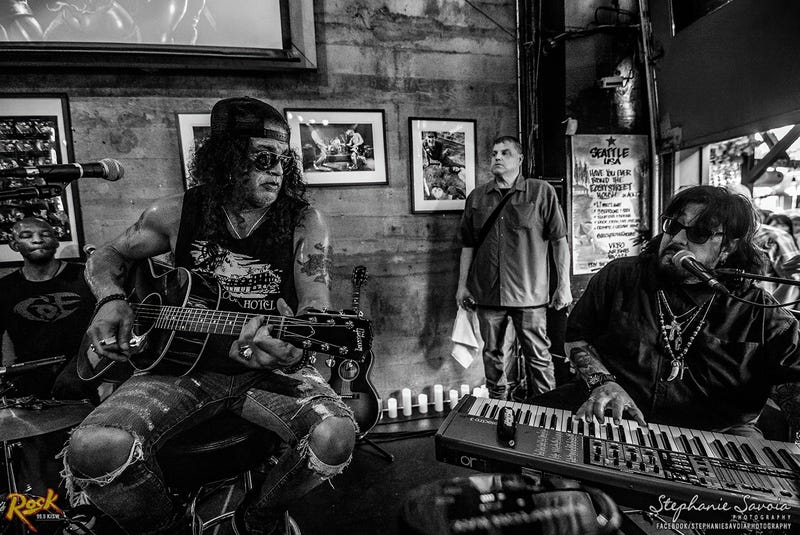 Slash & Teddy - Easy Street Records - Seattle 7.7.24