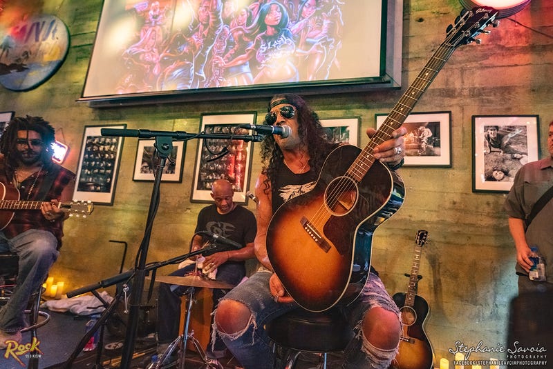 Slash - Easy Street Records - Seattle 7.7.24