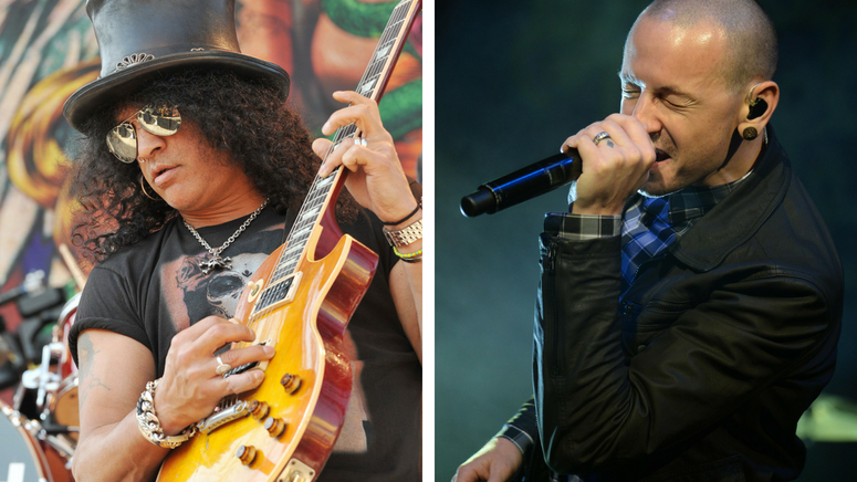 Slash Reveals “Doctor Alibi” Originally Featured Chester Bennington
