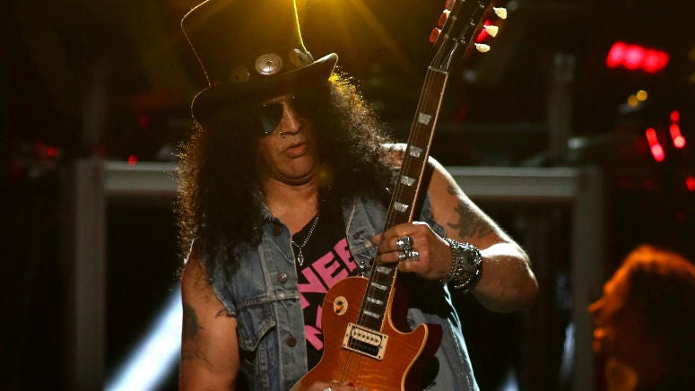 EXCLUSIVE: What Would Slash Do If He Couldn’t Play Guitar?
