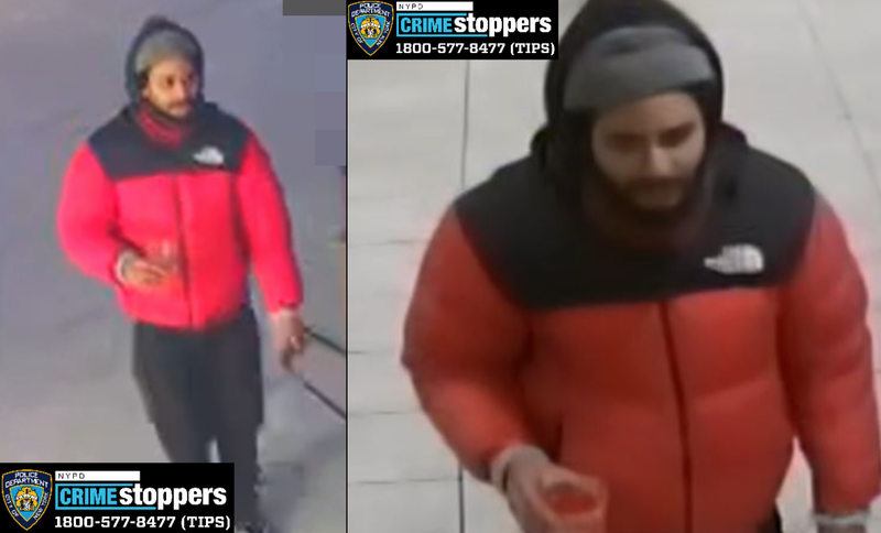 Police released images of the suspect in the slashing before the arrest